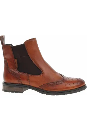 Bagatt Dámské polokozačky D11-AFS39-4000 cognac 41