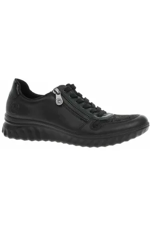 Rieker Dámské polobotky 59001-00 schwarz 38