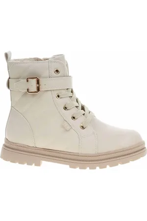 QS by s.Oliver Dívčí kotníková obuv 5-45200-41 beige 31