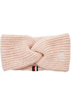 Tommy Hilfiger Dámská čelenka AW0AW10620 TGF silver