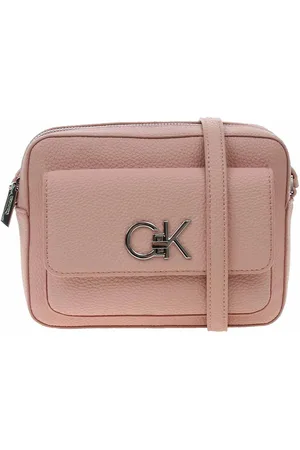 Calvin Klein Dámská kabelka K60K609397 TQP Cafe Au Lait