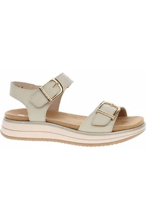 Remonte Dámské sandály D1J51-80 beige 43