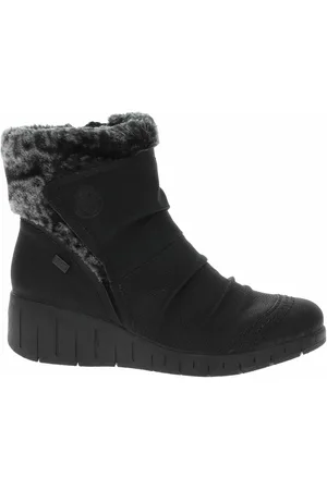 Rieker Dámské polokozačky Y1361-00 schwarz 36