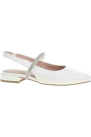 Marco Tozzi Dámská společenská obuv 2-89600-44 ivory patent 37