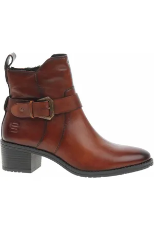 Bagatt Dámské polokozačky D11-76833-4000 cognac 39