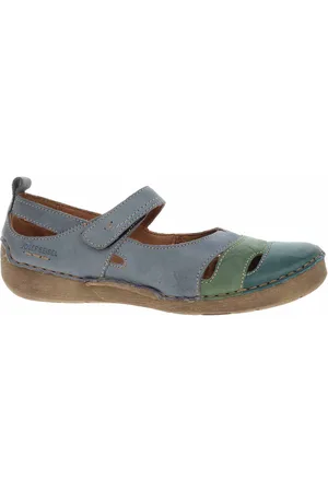 Josef Seibel Dámské baleriny 59651 95507 dunkelblau-multi 42