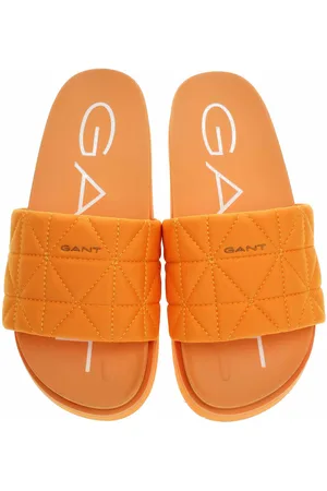 GANT Dámské plážové pantofle 28507599 G336 medal yellow 37