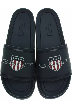 GANT Plážové pantofle Pierbay 28609604 G69 marine 42