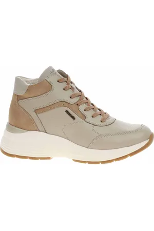 Remonte Dámská kotníková obuv D6683-60 beige kombi 37