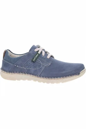 Josef Seibel Pánské polobotky 42704 TE16505 dunkelblau 41