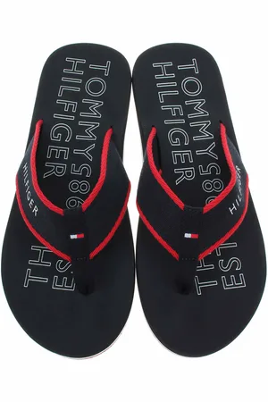 Tommy Hilfiger Pánské pantofle FM0FM04469 DW5 48