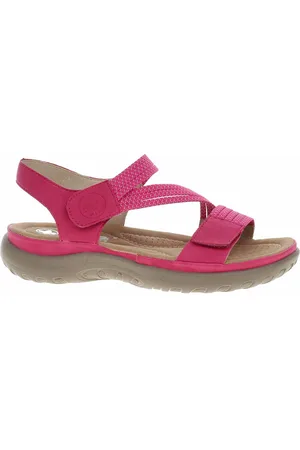 Rieker Dámské sandály 64870-31 rosa 38