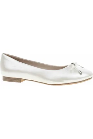 Tamaris Dámské baleriny 1-22105-44 pearl 37