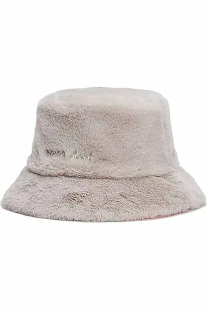 Tommy Hilfiger Dámský klobouk AW0AW16784 Sil.Grey-Pink
