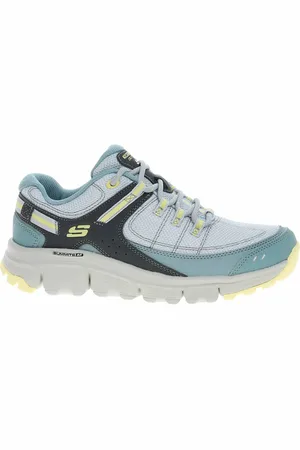 Skechers Summits AT - Artists Bluff -yellow 38