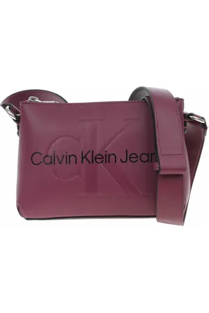 Calvin Klein Dámská kabelka K60K610681 Amaranth
