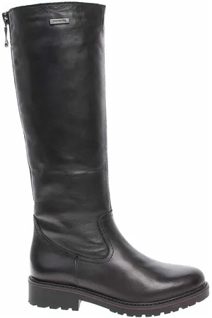 Remonte Dámské kozačky R6576-01 schwarz 38