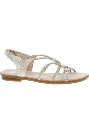 Rieker Dámské sandály 64270-60 beige 37