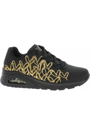 Skechers JGoldcrown: Uno - Golden Heart -gold 36,5