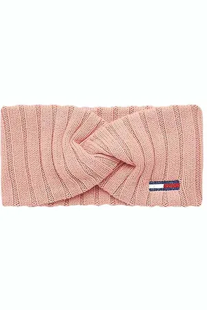 Tommy Hilfiger Dámská čelenka AW0AW12629 TKH Powdered Coral