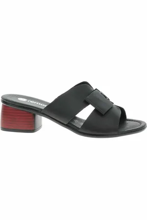 Remonte Dámské pantofle R8759-01 schwarz 40