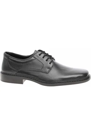 Rieker Pánské polobotky B0800-00 schwarz 41