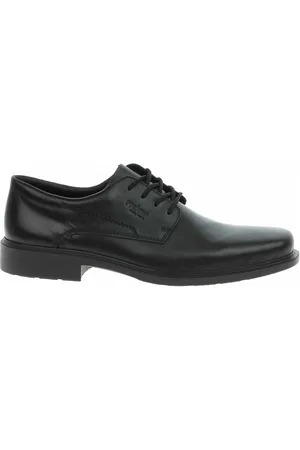 Rieker Pánské polobotky B0001-00 schwarz 41