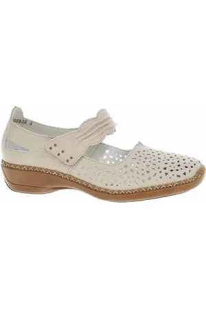 Rieker Dámské lodičky 41399-60 beige 37