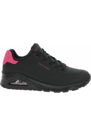 Skechers Uno - Pop Back -hot pink 37,5