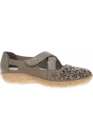 Rieker Dámské baleriny 44856-64 beige 37