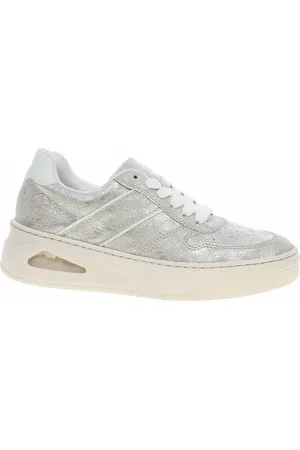 Rieker Dámská obuv N6402-40 silber-platin 36