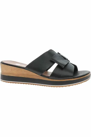 Remonte Dámské pantofle D6456-00 schwarz 37