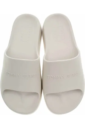 Tommy Hilfiger Dámské plážové pantofle EN0EN02879 ACG newsprint 36