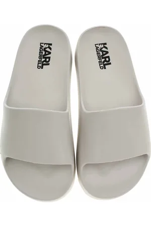 Karl Lagerfeld Dámské plážové pantofle KL86000 VGT off eco 37