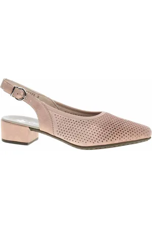 Rieker Dámské lodičky 47066-31 rosa 37