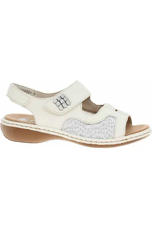 Rieker Dámské sandály 65989-82 weiss 37