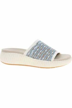 Jana Dámské pantofle 8-27260-44 sky comb 37