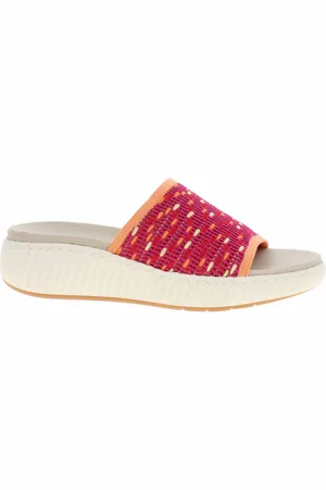 Jana Dámské pantofle 8-27260-44 fuchsia comb 37