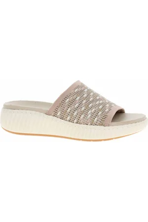 Jana Dámské pantofle 8-27260-44 beige comb 37