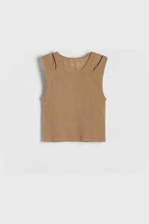 Reserved Top se sníženými průramky
