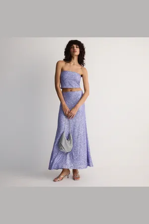Reserved Maxi sukně s flitry