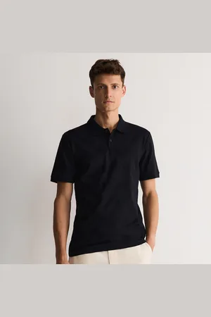 Reserved Polo tričko regular se vzorem