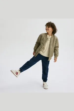 Reserved Elastické džíny jogger