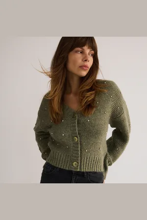 Reserved Cardigan s aplikacemi