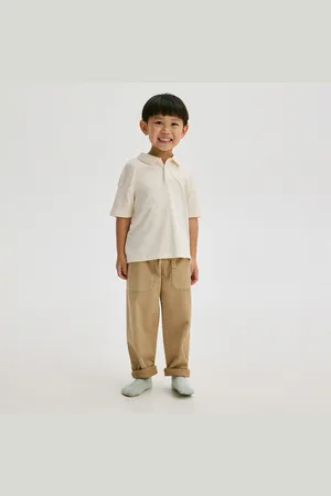 Reserved Kalhoty chino