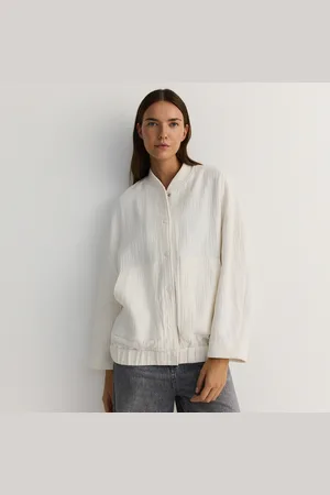 Reserved Mušelínová bunda bomber