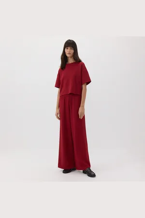 Reserved Kalhoty wide leg