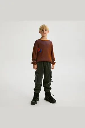 Reserved Elastické džíny jogger