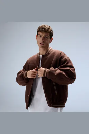 Reserved Bunda bomber s příměsí vlny