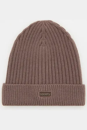 Reserved Čepice beanie z viskózové směsi